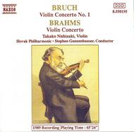 Bruch/Brahms - Violin Concertos