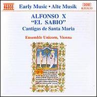 Alfonso X - Cantigas