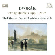 Dvorak - String Quintets in A minor & E major