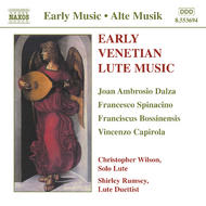Early Venetian Lute Music