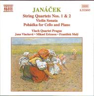 Janacek - String Quartets 1 & 2, Pohadka, Violin sonata