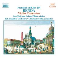 Frantisek Benda / Jan Jiri Benda - Violin Concertos