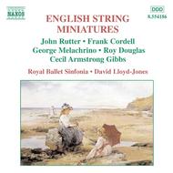 English String Miniatures