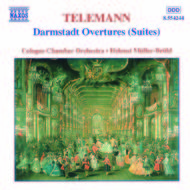 Telemann - Darmstadt Overtures