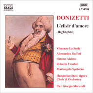 Donizetti - L�elisir d�amore (highlights)