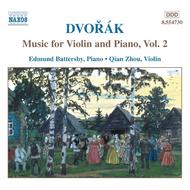 Dvorak - Ballad, Capriccio, Silent Woods | Naxos 8554730