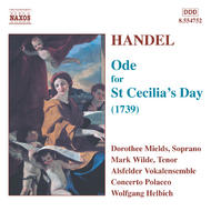 Handel - Ode for St Cecilia�s Day