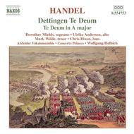 Handel - Dettingen Te Deum, Te Deum in A Major | Naxos 8554753