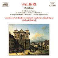 Salieri - Overtures
