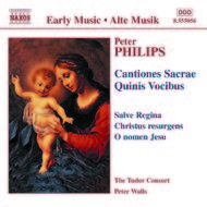 Philips - Cantiones Sacrae, Quinis Vocibus