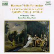 Baroque Violin Favourites