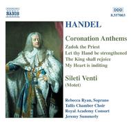 Handel - Coronation Anthems