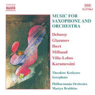 Music for Saxophone & Orchestra