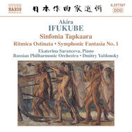 Ifukube - Sinfonia Tapkaara | Naxos - Japanese Classics 8557587