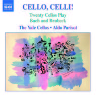 Cello, Celli!  The Music of Bach and Brubeck arranged for Cello Ensemble