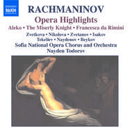 Rachmaninov - Opera Highlights