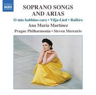 Martinez, Ana Maria - Soprano Songs And Arias