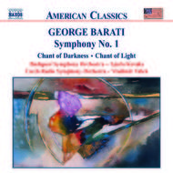 Barati - Symphony No.1 | Naxos - American Classics 8559063