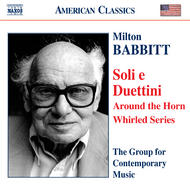 Babbitt - Soli E Duettini