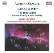 Moravec - Time Gallery | Naxos - American Classics 8559267