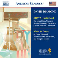 Diamond - Ahava - Brotherhood, Music for Prayer
