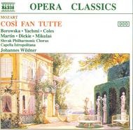 Mozart - Cosi Fan Tutte
