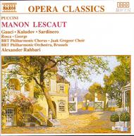 Puccini - Manon Lescaut