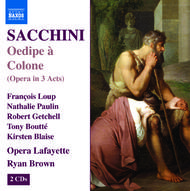 Sacchini - Oedipe a Colone