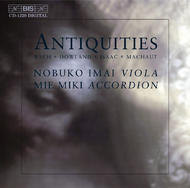 Antiquities  Music for Viola and Accordion