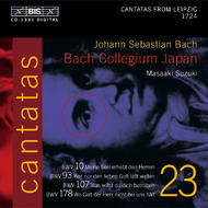 J. S Bach  Cantatas Volume 23 (BWV 10, 93, 178, 107)