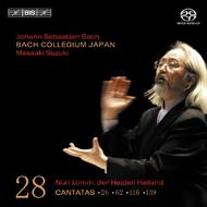 J. S. Bach  Cantatas, Volume 28 (BWV 26, 62, 116 and 129)