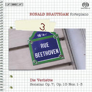 Beethoven  Complete works for solo piano  Volume 3