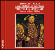 Tallis  Lamentations of Jeremiah
