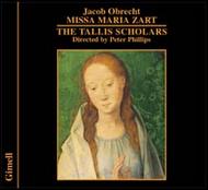 Obrecht - Missa Maria zart