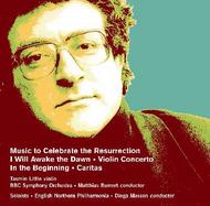 Robert Saxton: Ancora - Caritas, Violin Concerto, etc