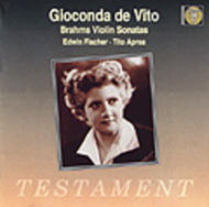 Brahms - Violin Sonatas