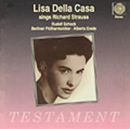 Lisa della Casa sings Richard Strauss
