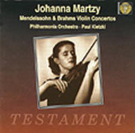 Brahms / Mendelssohn - Violin Concertos