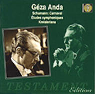 Schumann - Carnaval, Kreisleriana, Etudes Symphoniques