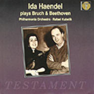 Ida Haendel plays Bruch & Beethoven