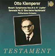 Mozart - Symphonies Nos 29 & 41, Serenade No.13