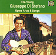 The Young Giuseppe di Stefano - Opera Arias and Songs by Donizetti, Mascagni, Massenet, Verdi etc