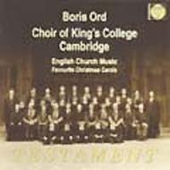 English Church Music and Favourite Christmas Carols