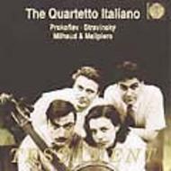 Malipiero / Milhaud / Stravinsky / Prokofiev - String Quartets