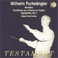 Brahms - Symphony No.1, Haydn Variations