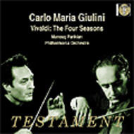 Vivaldi - Four Seasons / Boccherini - Symphony, Overture