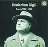 Beniamino Gigli - Songs 1952-1953