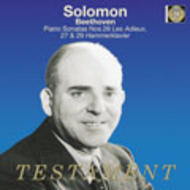 Beethoven - Piano Sonatas Nos 26, 27 & 29