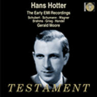 Hans Hotter - Lieder Recital