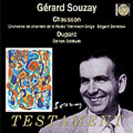 Gerard Souzay sings Chausson & Duparc